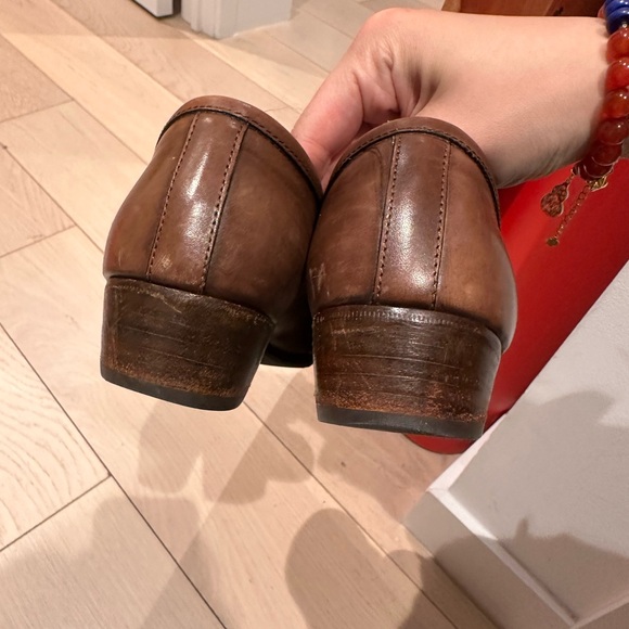 Gently Used Gucci Brown Horsebit Loafer 37 - Picture 6 of 7